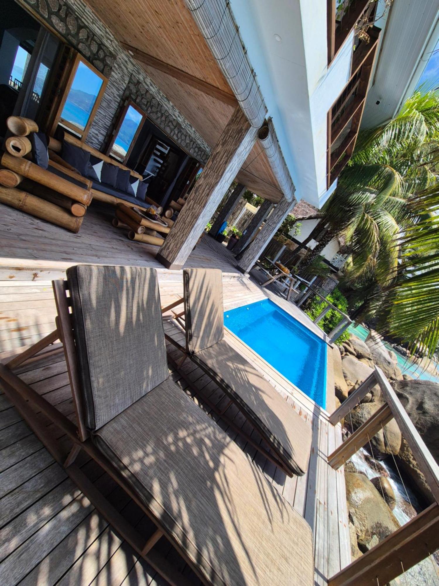 Marquise & Infinity Villas Glacis  Exterior foto